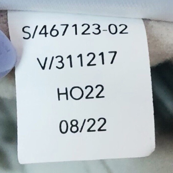 Athleta Solstice Quilted Joggers size 8 Pants Beige Cream Tan - Picture 15 of 15